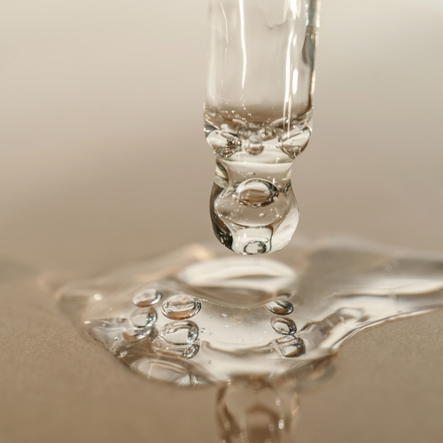 Skincare serum dropper