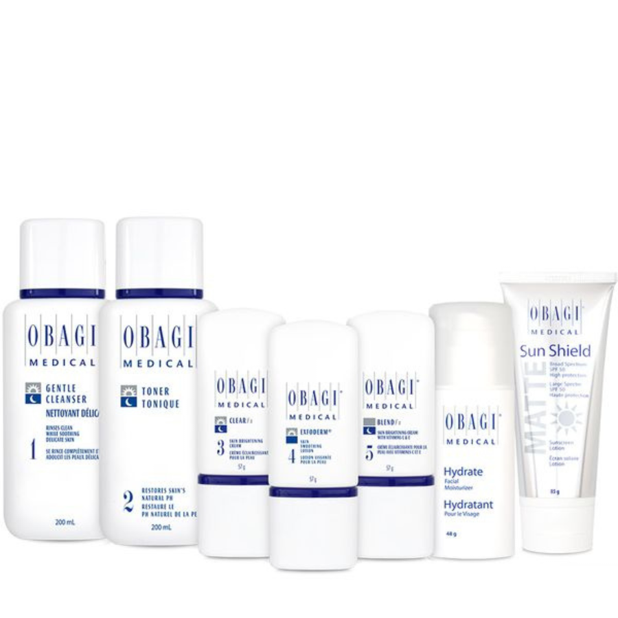 Obagi Nu-Derm® Skin Transformation System Normal to Dry FX 